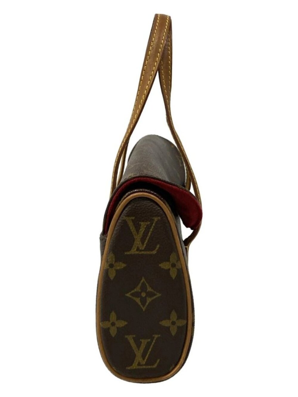 LOUIS VUITTON Sonatine M51902 Monogram DU0063 Handbag Monogram Canvas - Picture 4 of 15